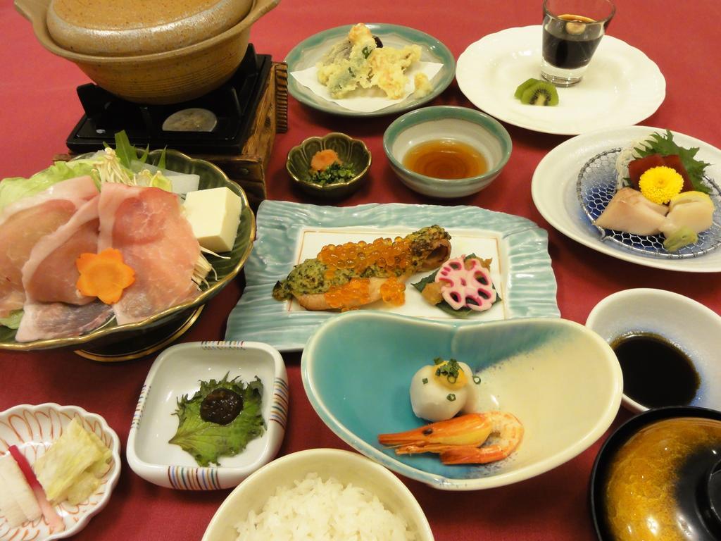 Furano La Terre Hotel Nakafurano Buitenkant foto