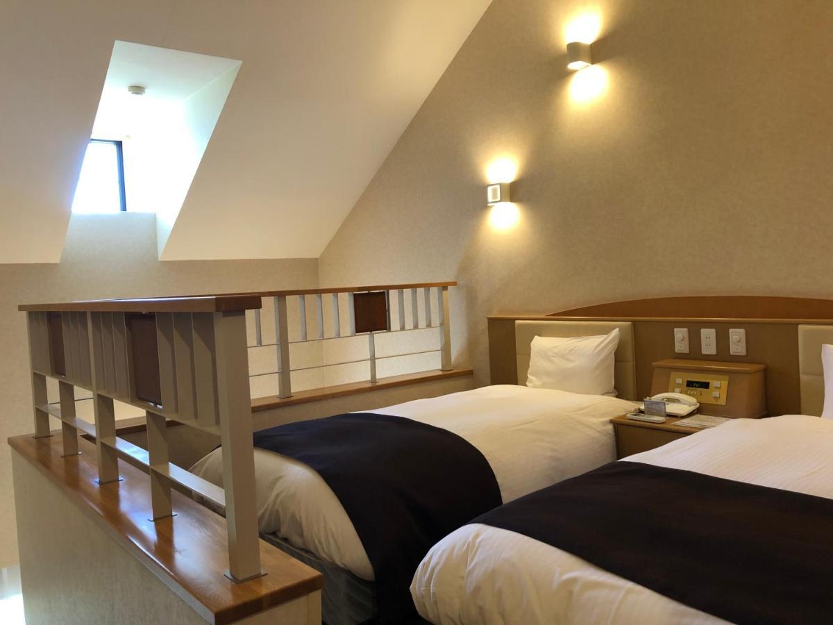 Furano La Terre Hotel Nakafurano Buitenkant foto