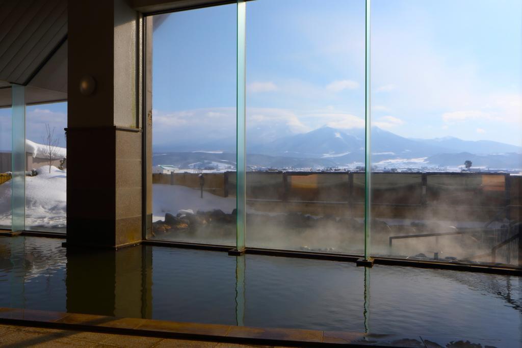 Furano La Terre Hotel Nakafurano Buitenkant foto