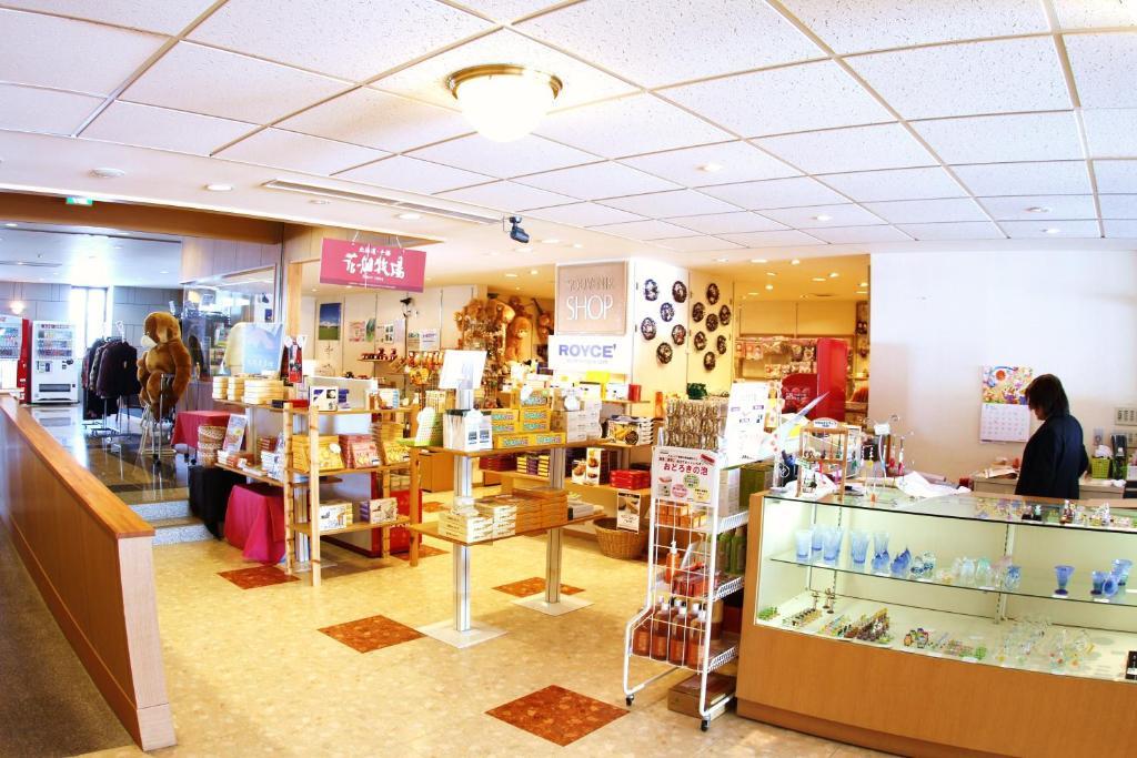 Furano La Terre Hotel Nakafurano Buitenkant foto