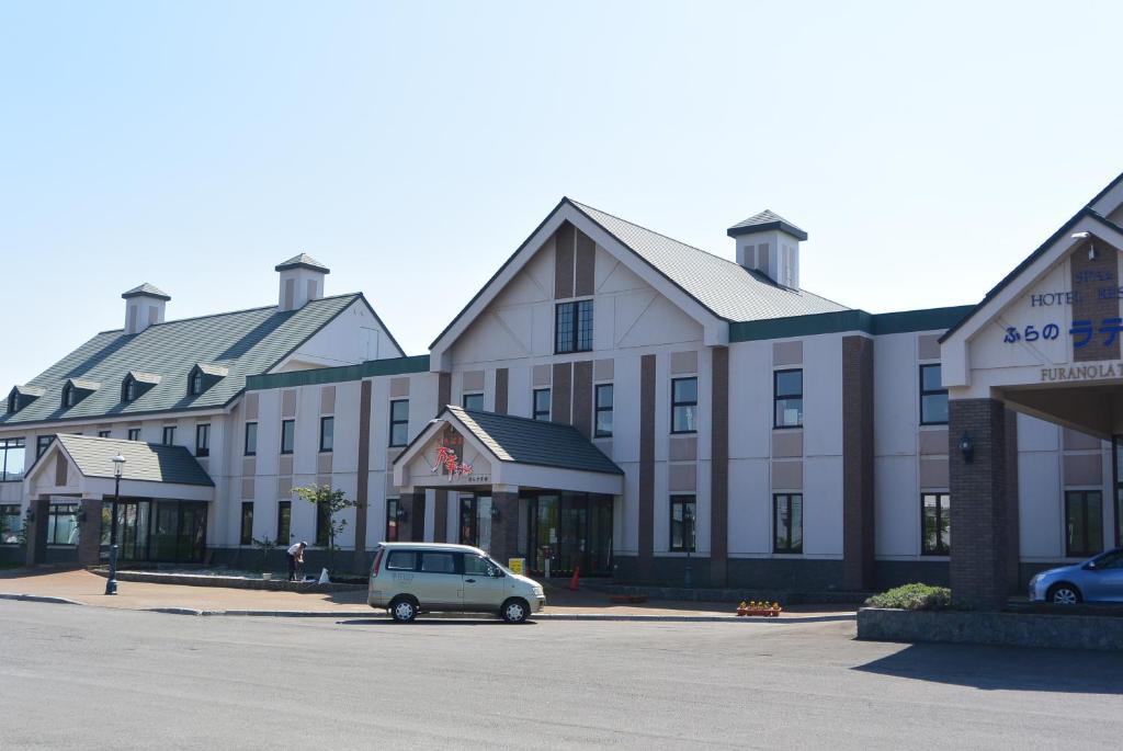 Furano La Terre Hotel Nakafurano Buitenkant foto