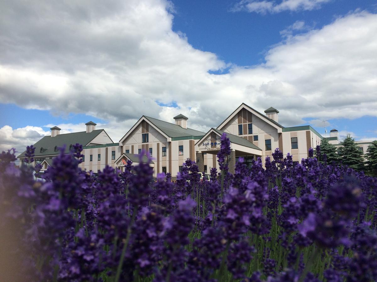 Furano La Terre Hotel Nakafurano Buitenkant foto