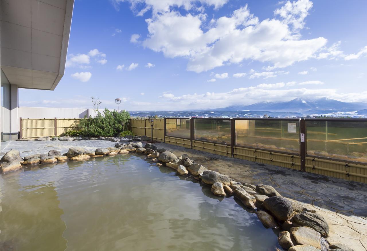 Furano La Terre Hotel Nakafurano Buitenkant foto