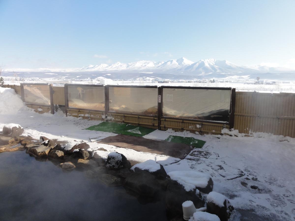 Furano La Terre Hotel Nakafurano Buitenkant foto