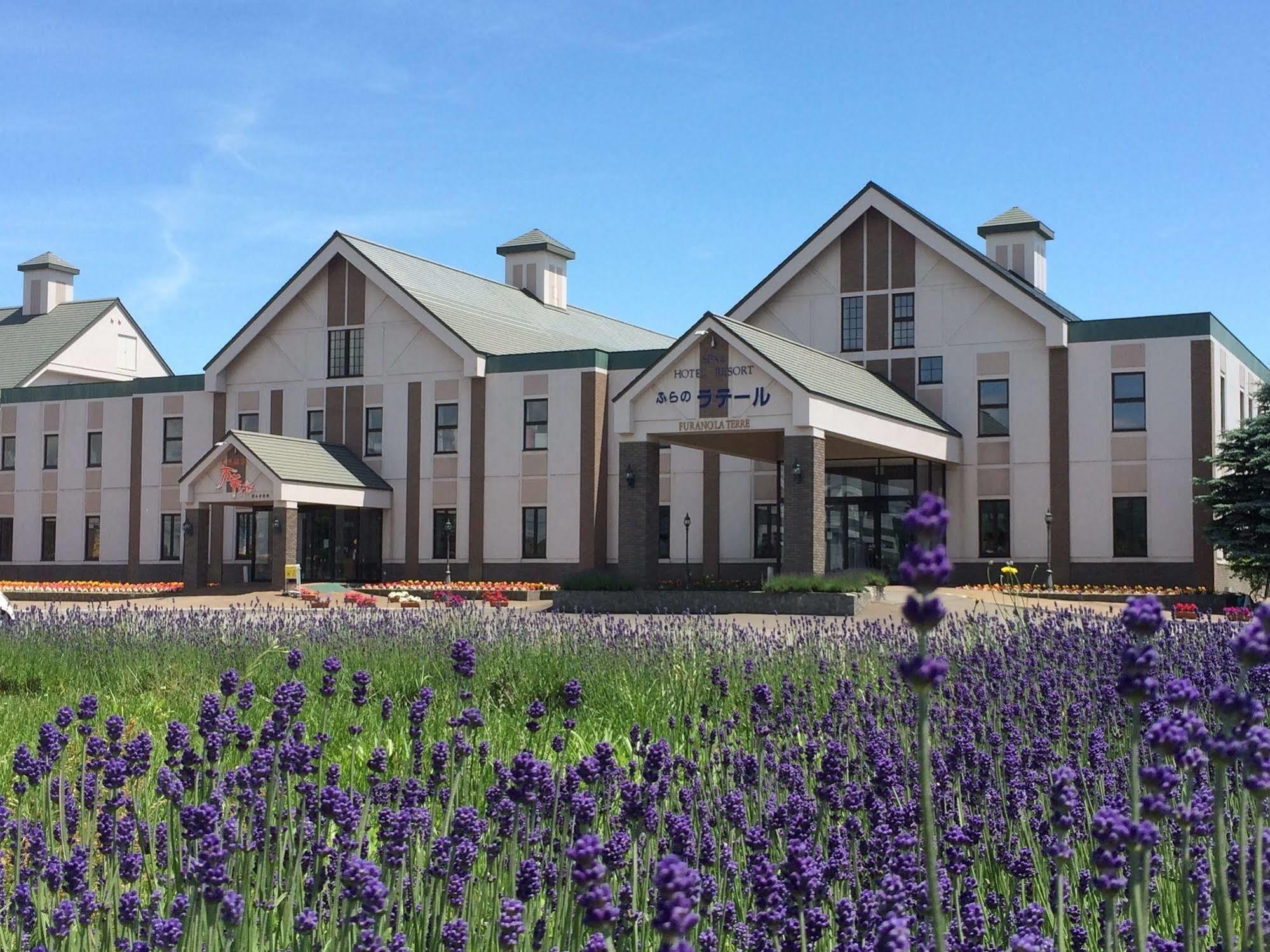 Furano La Terre Hotel Nakafurano Buitenkant foto